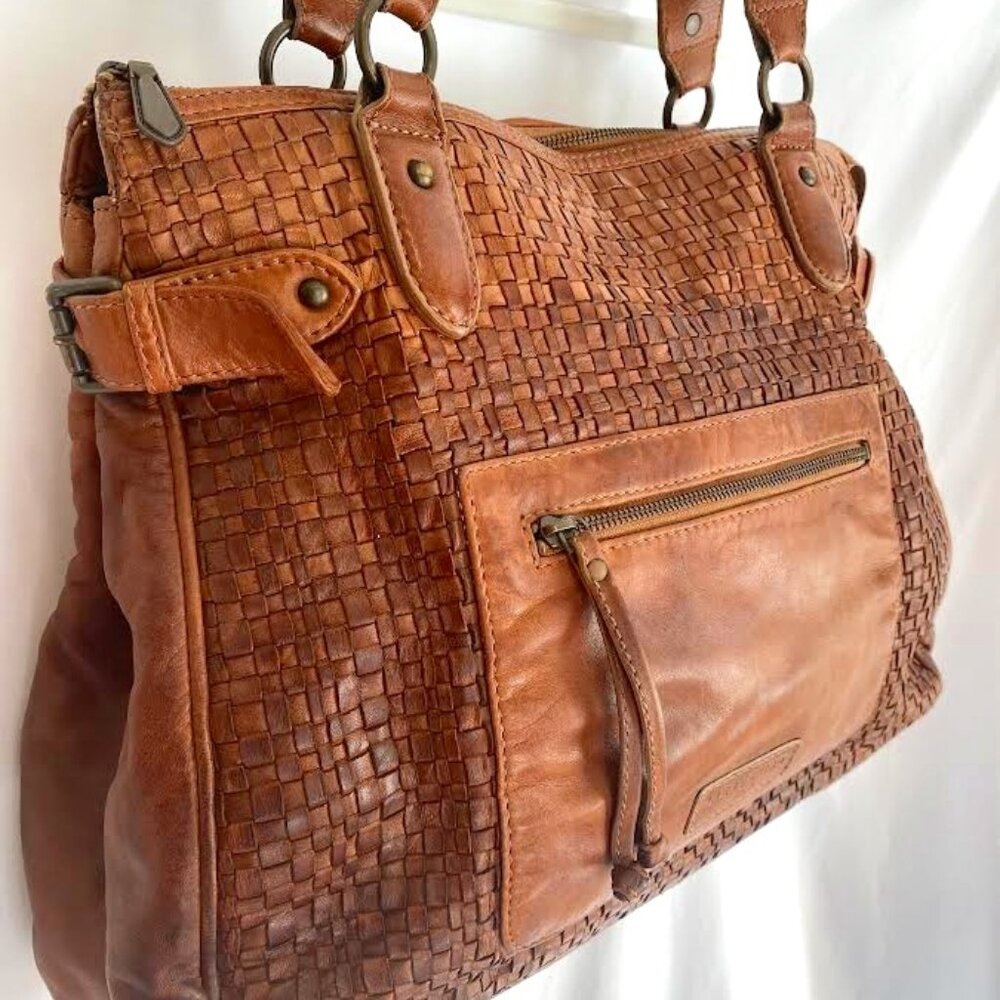Large Liebeskind Berlin leather bag